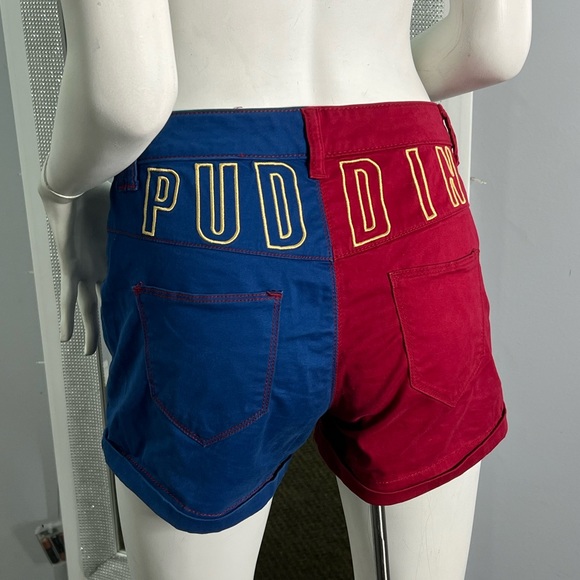 Harley Quin Cosplay Shorts - Picture 7 of 9